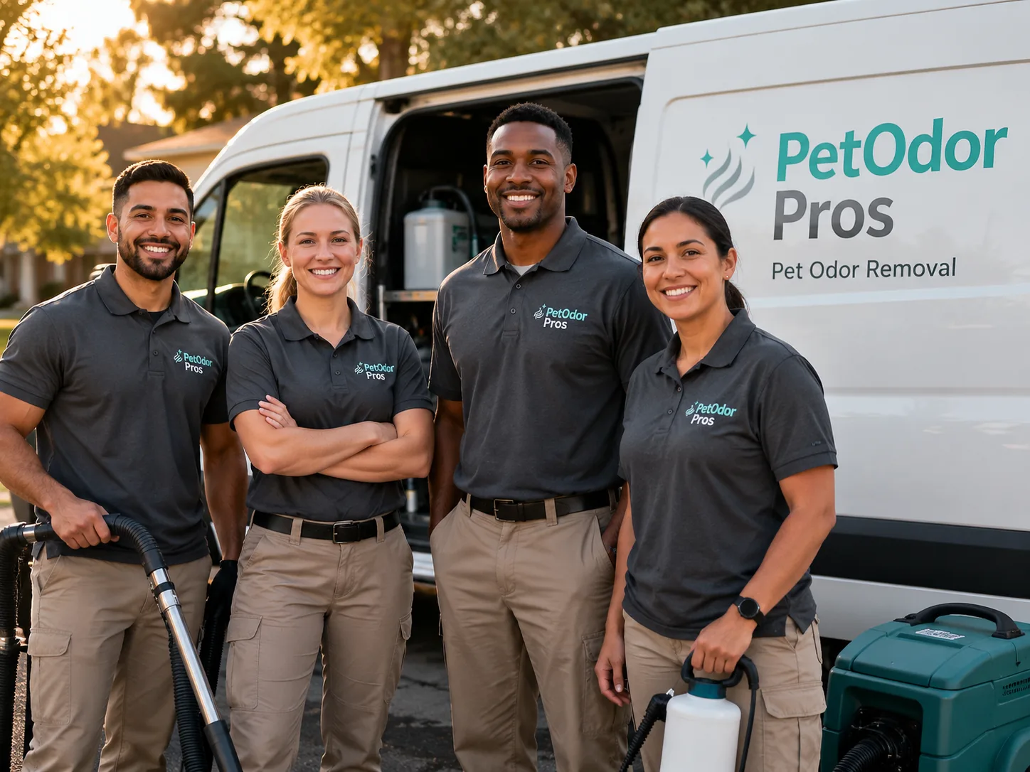 Pet Odor Removal team serving Bruni, TX